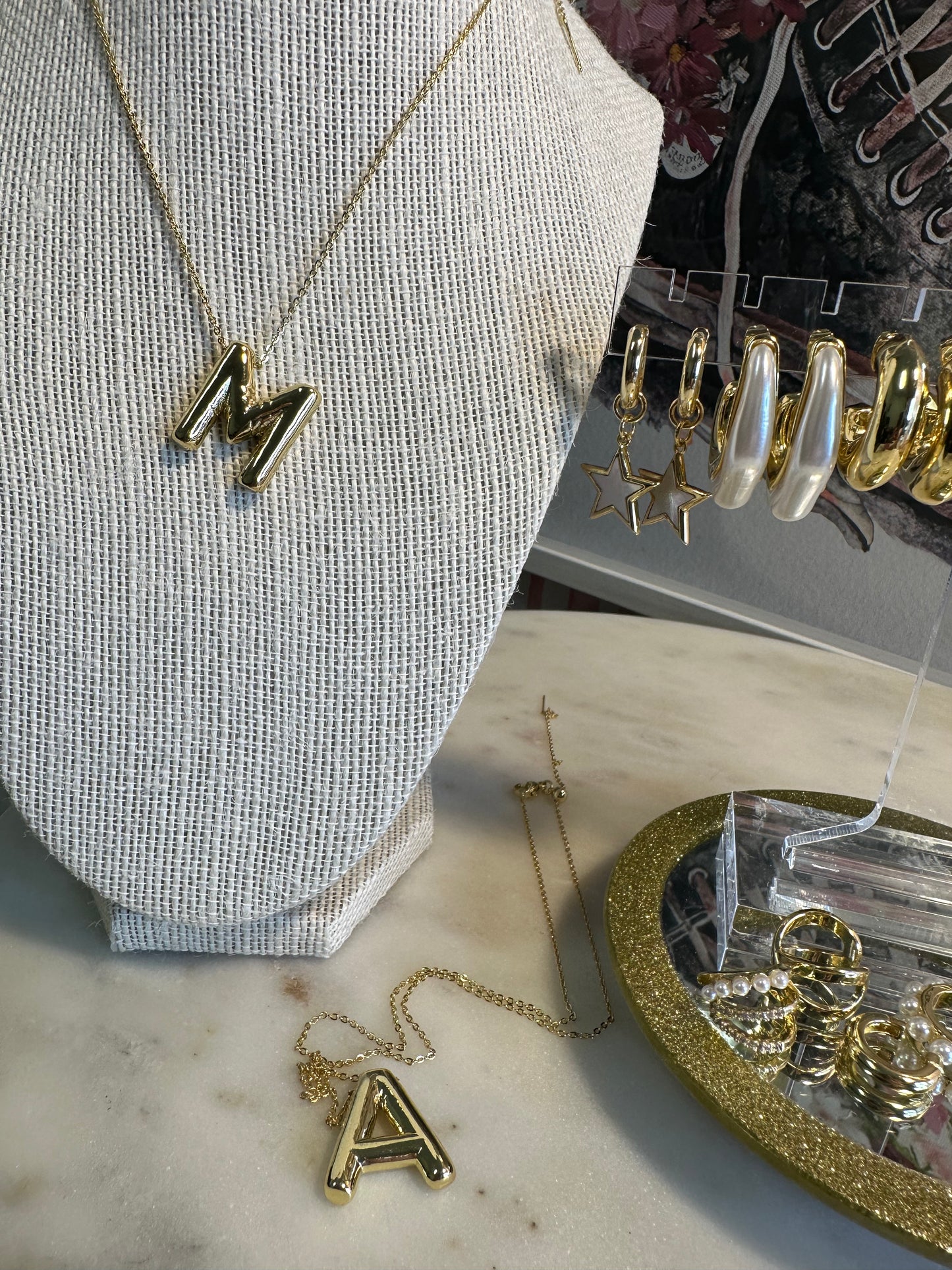 Personalized initials Necklace