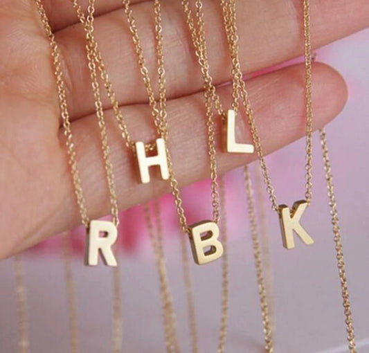 Personalized initials Necklace