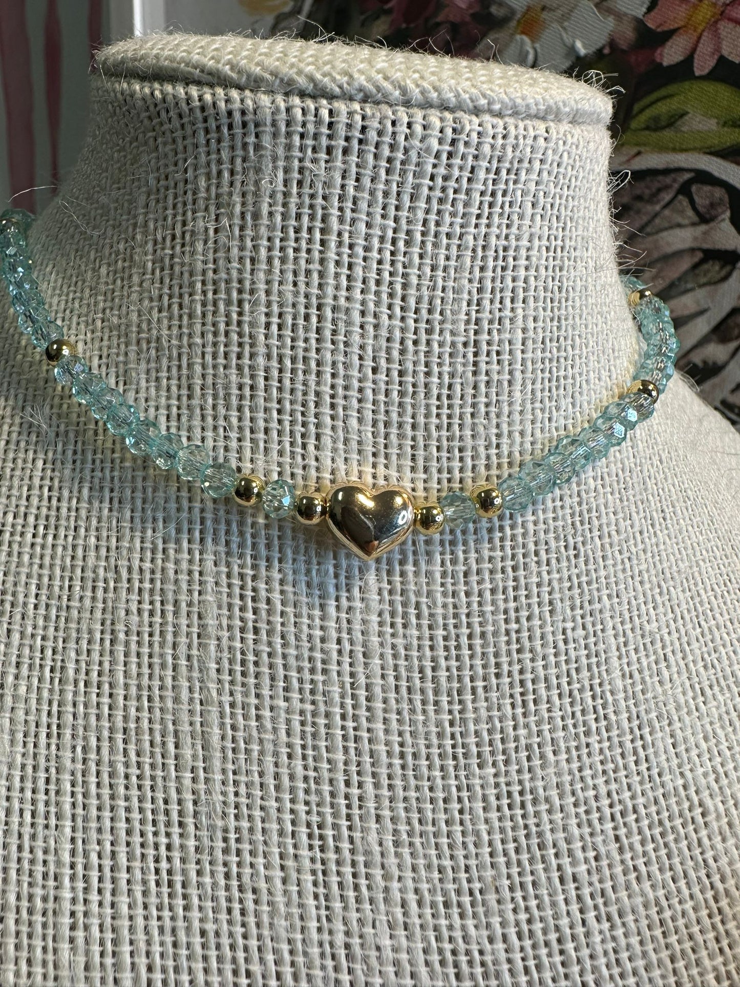 Ocean blue Necklace