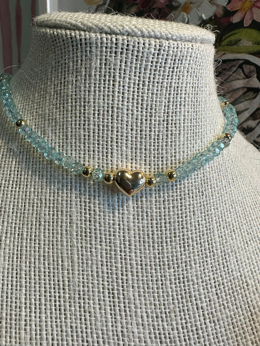 Ocean blue Necklace