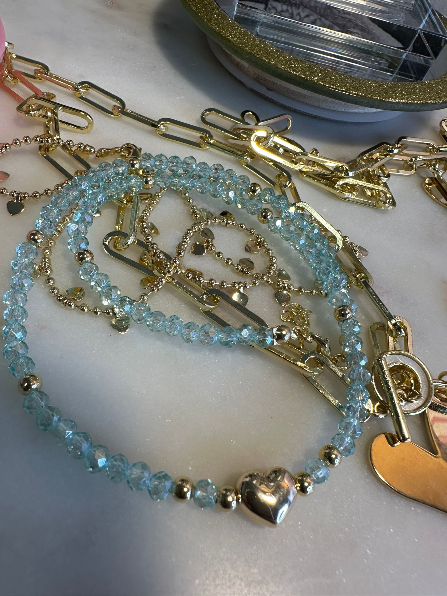 Ocean blue Necklace