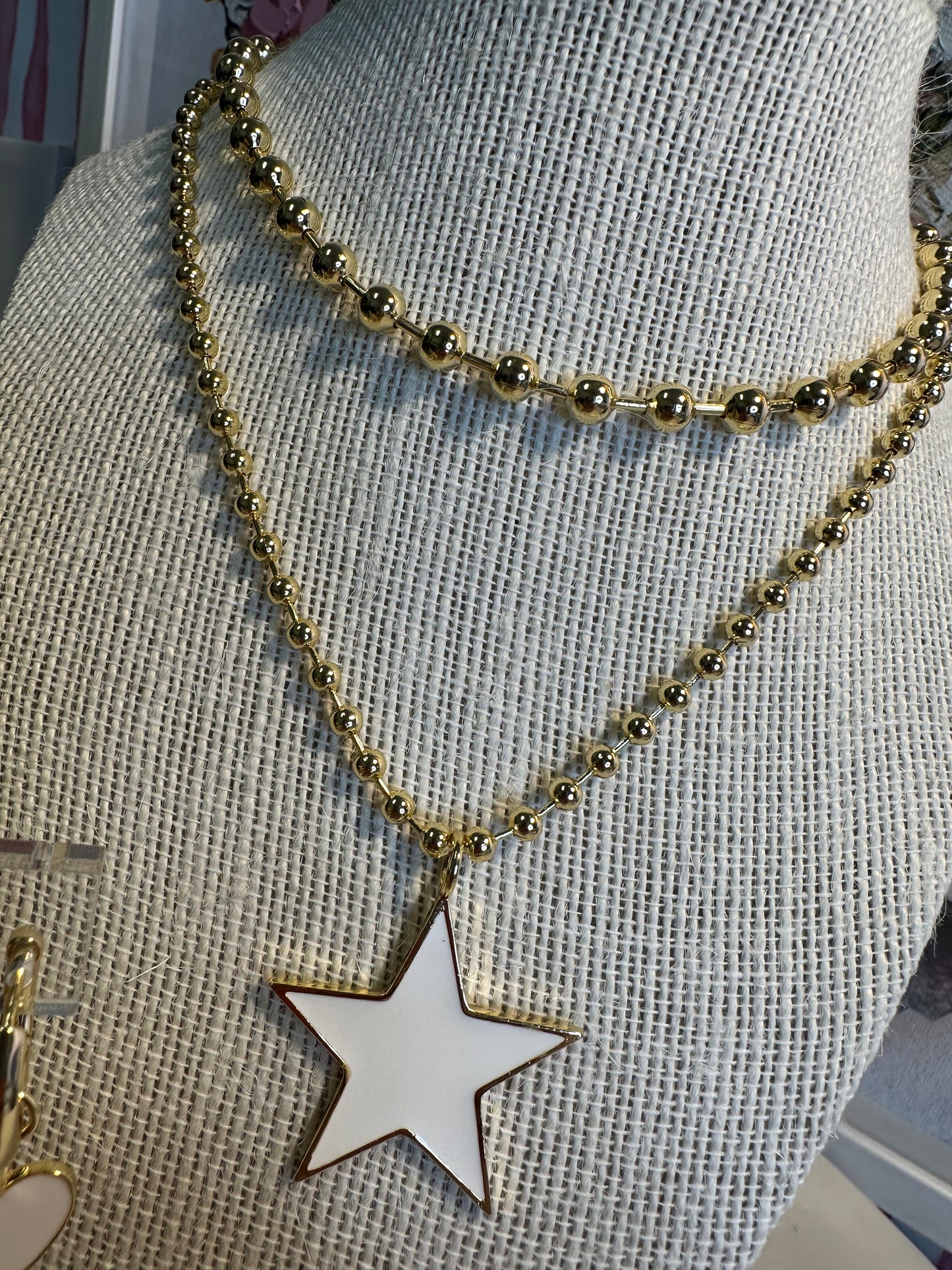 Bullet Chain Necklace